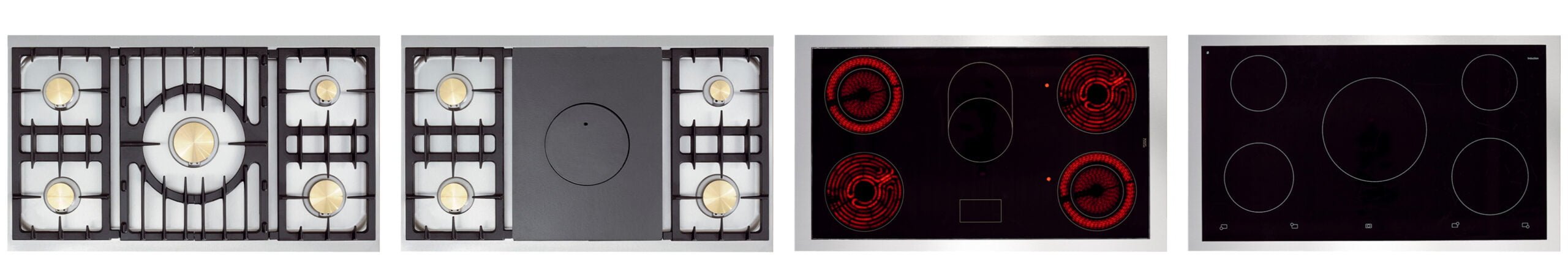 Hob Lacanche Gas Ceran Glass ceramic Induction