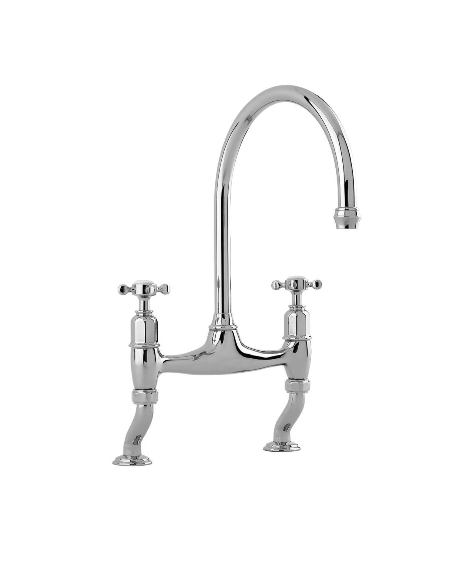 Kitchen tap with cross handles Handmade high quality