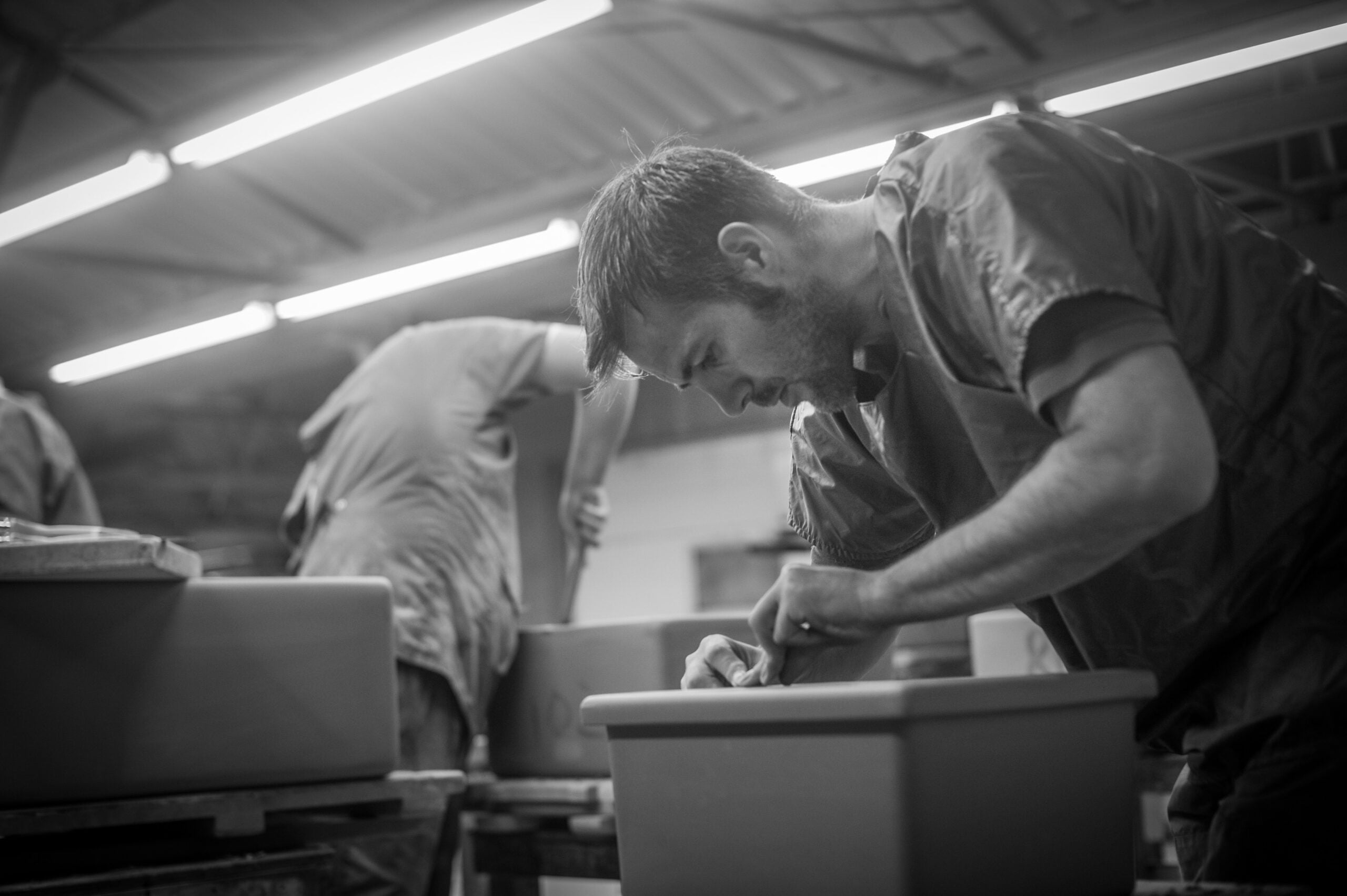 Küchenbecken Handgefertigt