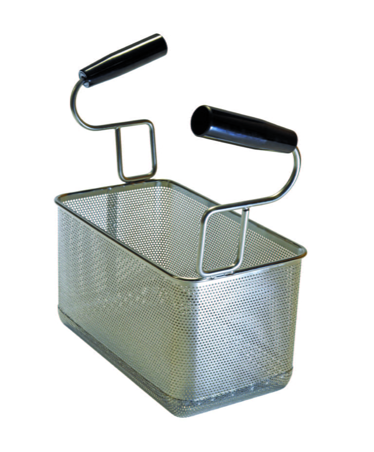 Classic, high-quality basket insert for cooking