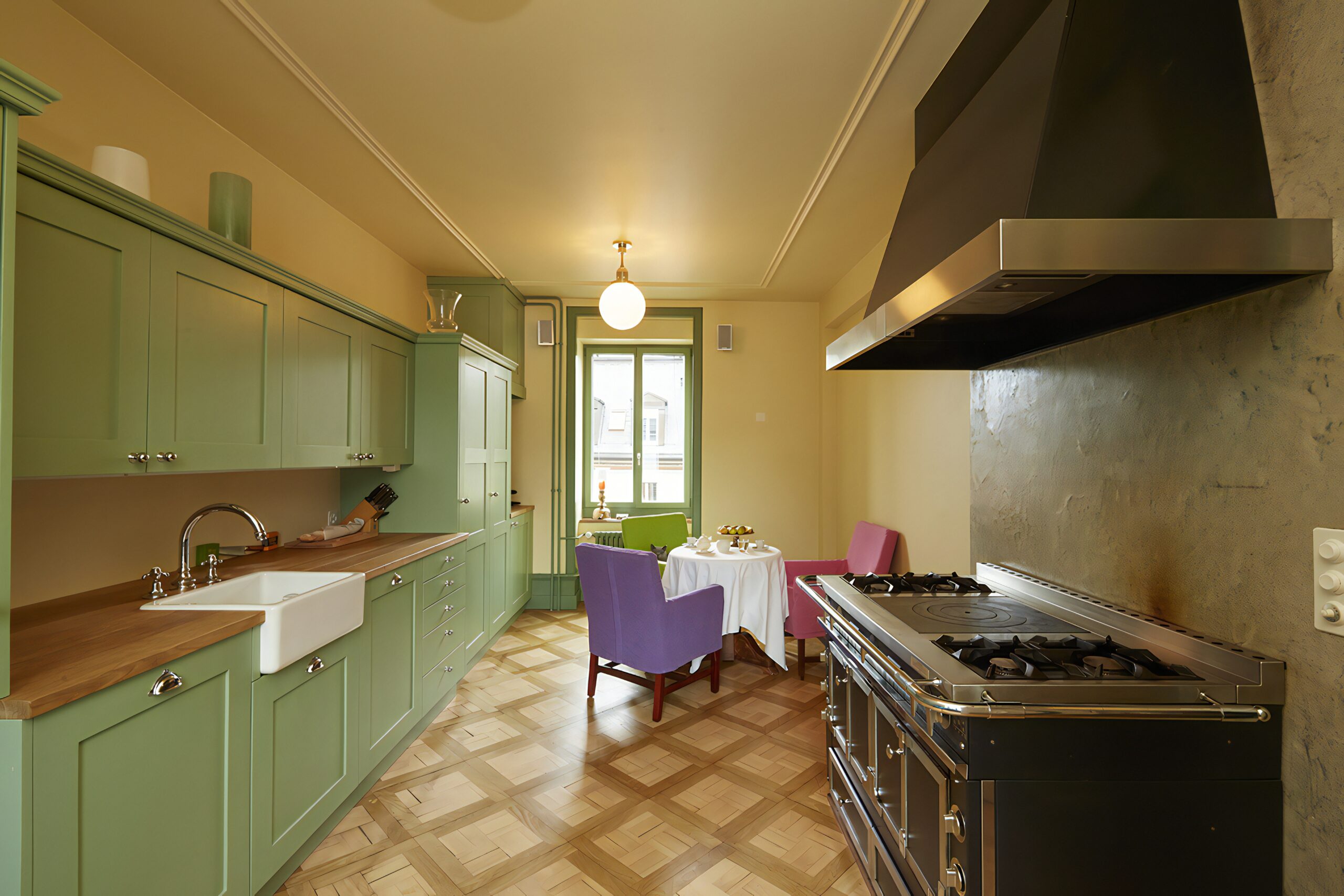 Privatwohnung im Kreis 3