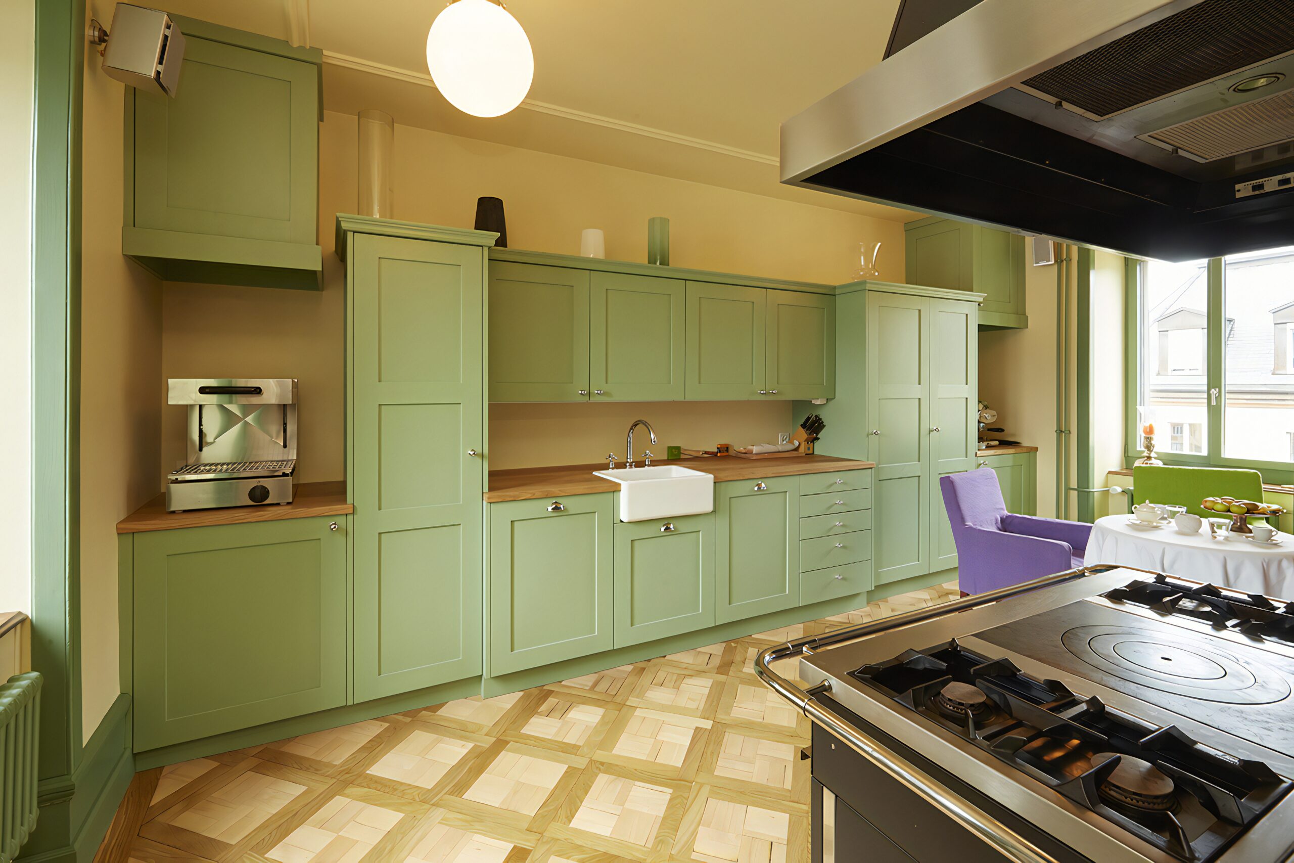 Privatwohnung im Kreis 3